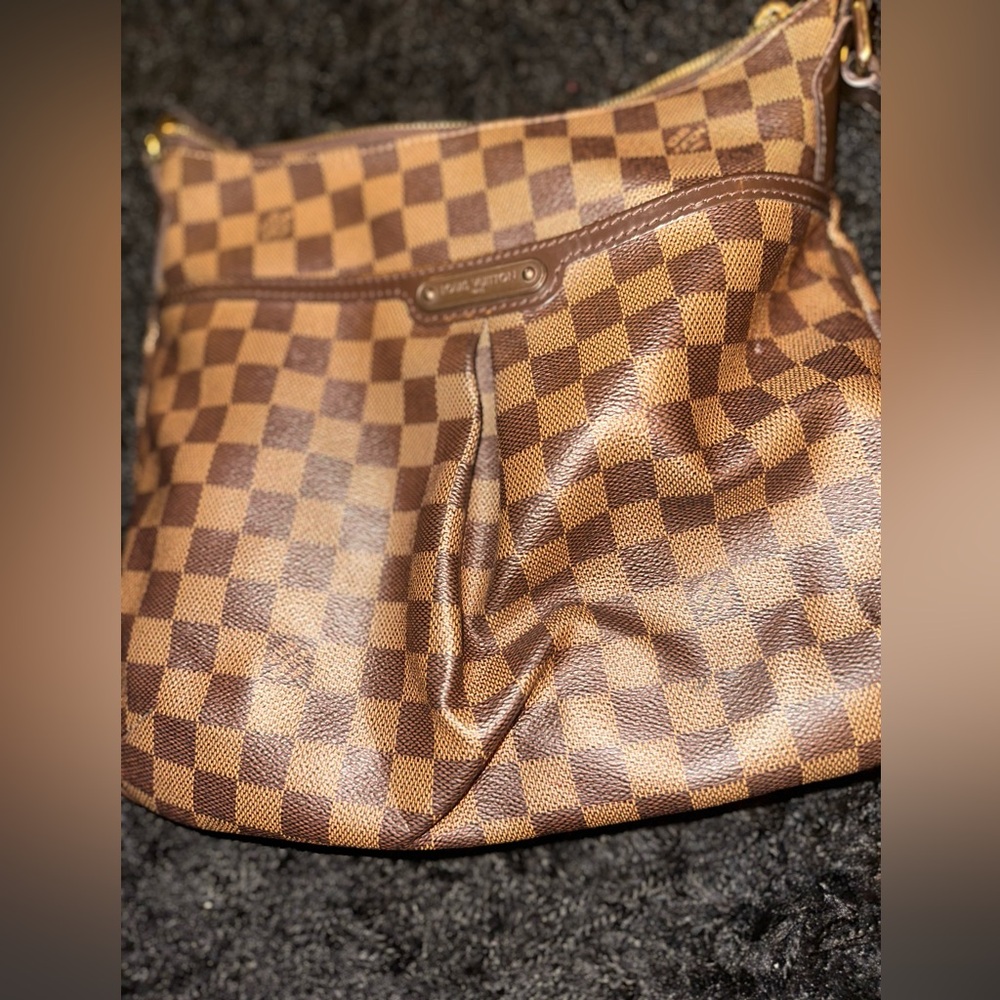 authentic LOUIS VUITTON Damier Ebene Bloomsbury PM
